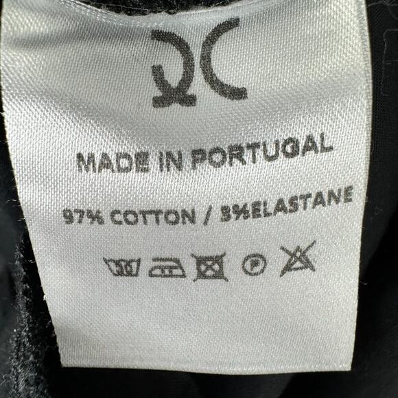 Quiet Culture Star Embroidered Black Pajama Party Maxi Dress Gown L/XL - Picture 9 of 9